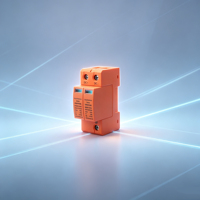 Parafoudre DC PV SPD T2 2P 3P 20-40KA 1200V Dispositif de protection contre les surtensions Basse Tension