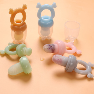Sucette en silicone souple pour bébé, nourrisson, tout-petit, enfant, jouet d'alimentation pour fruits, anneau de dentition, sucette à fruits pour bébé - Product Image 4