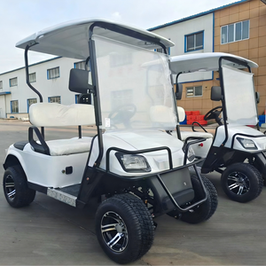 Carrito de Golf Eléctrico A617.2+2 de 5KW con Batería de Litio para las Fiestas Navideñas - Product Image 6