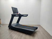 2025 nuevo profesional resistente para cinta de correr comercial gimnasio máquina de correr pantalla táctil LED inalámbrico eléctrico para gimnasio en casa