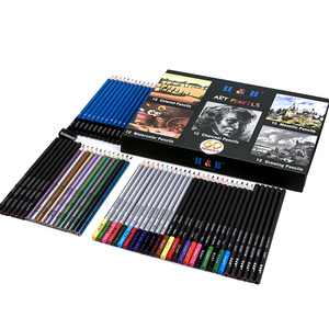 HB 60支彩色铅笔艺术礼品套装为孩子们 - Product Image 2