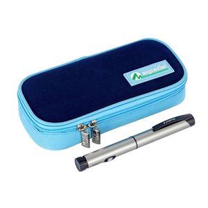 <b>Cooler</b> Bag Portable Insulated Diabetic Insulin Travel Case <b>Cooler</b> <b>Box</b> Aluminum Foil <b>Ice</b> Bag - Product Image 1