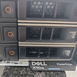 สำหรับเซิร์ฟเวอร์แร็ค R760xs 2U Intel Xeon Silver 4510 พร้อมพาวเวอร์ซัพพลาย 2x1100W, SSD 2x1.2TB SATA, คอนโทรลเลอร์ RAID H755, แรม 32GB DDR5 มีสินค้าในสต็อก - Product Image 6