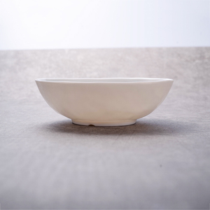 סיטונאי בתפזורת מפעל מחיר 6 אינץ פלסטיק לבן קערת אקו ידידותי Unbreakable מלמין פסטה סלט מזנון מזון קערות הגשה - Product Image 6