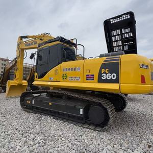 รถขุด Komatsu 360 สภาพดี ราคาถูก รถขุดมือสอง Komatsu 360 น้ำหนัก 36 ตัน รถขุดตีนตะขาบ Pc 300 Komatsu Pc400 - Product Image 1