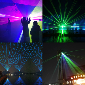 SHTX 35Kpps sistema Galvo palcoscenico all'aperto/Festival musicale lampada Laser a colori 30W RGB pangolino FB4 ILDA & DMX512 - Product Image 3