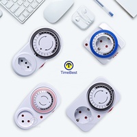 Mini minuteur mécanique pour lave-linge - Multifonctionnel