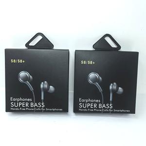 หูฟังแบบเสียบในหู 3.5 มม. พร้อมไมโครโฟน/รีโมทคอนโทรล สำหรับ <span class=keywords><strong>Samsung</strong></span> Galaxy S10 S9 S8 S6 S7 <span class=keywords><strong>AKG</strong></span> ขายส่งจากโรงงาน - Product Image 1