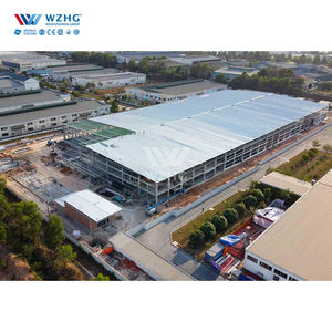 Chine Avantages de construction de structure en acier Fabricants Estimation structurelle Fournisseurs Usine préfabriquée - Product Image 1