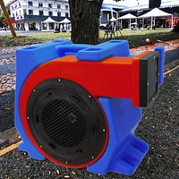 Pompe à air gonflable commerciale de ventilateur de ventilateur du ventilateur 1.5HP pour le château plein d'entrain d'Inflatables