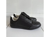 Chaussures de marche unisexes rétro personnalisées avec logo, en cuir véritable, de haute qualité, à lacets, pour hommes, décontractées et tendance, style sportif, vente en gros
