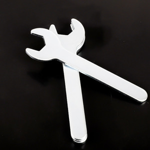 Llave de extremo abierto de un solo cabezal desechable suministrada por el fabricante Llave de acero métrica pequeña de hoja de hierro barata - Product Image 2