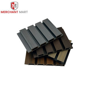 Panneau mural de gaufrage WPC revêtement mural extérieur 3D extérieur Carton panneau étanche <span class=keywords><strong>papier</strong></span> <span class=keywords><strong>peint</strong></span> étanche traditionnel de haute qualité - Product Image 5