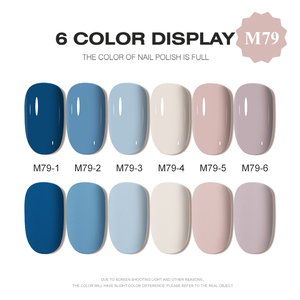 AILANUO New Trend 6 Colors OEM/ODM TPO Hema Free Design High Pigment UV Gel Nail Polish Wholesale Gel Polish Private Label - Product Image 1
