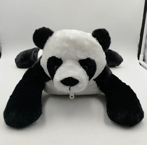 Wholesale custom high quality OEM/ODM pillow 18 inch <strong>Panda</strong> Bear reversible <strong>cushion</strong> Plus Hot selling soft stuffed toy - Product Image 6