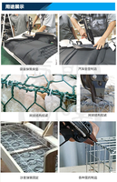 Pince à anneaux de gabion pneumatique légère professionnelle C130L