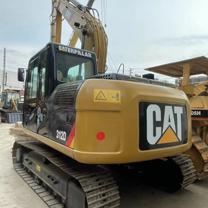 Excavadora usada CAT 312D Precio económico excelente rendimiento Excavadora usada CAT en venta - Product Image 1