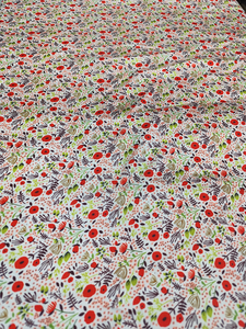 Multicolor Printed 100% <b>Polyester</b> Satin <b>Fabric</b> for Sewing DIY Crafts Wedding Dress Design Soft Smooth Shiny for Creative Girls - Product Image 4