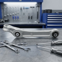 Bras de suspension inférieur avant gauche 8WD407151 Convient à Audi A4 A5 8WD407152
