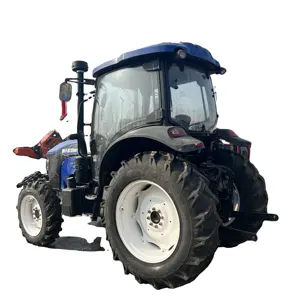 Kualitas tinggi untuk 4 roda 120hp Lovol traktor pertanian 4x4 traktor untuk dijual dengan harga murah