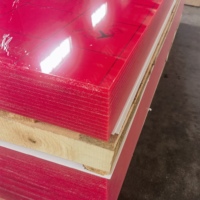 Feuille PMMA fluorescente OLIDA 1220*2440mm résistante à la chaleur et aux UV, étanche, service de découpe, acrylique coulé en usine pour signalétique