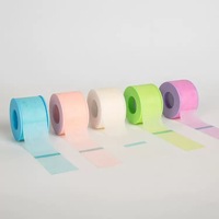 Ruban adhésif en gel de silicone imperméable pour cils, adhésif pour extensions de cils pour peaux sensibles et shampoing pour cils