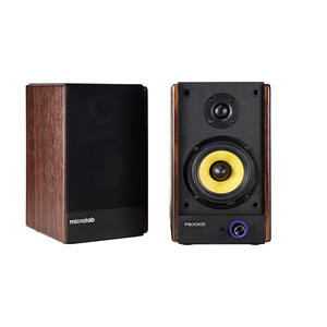 Vente chaude Haut-parleur HIFI Microlab <span class=keywords><strong>SOLO3</strong></span> Étui en bois Haut-parleur d'étagère Blue tooth Haut-parleur pour Iphone - Product Image 2