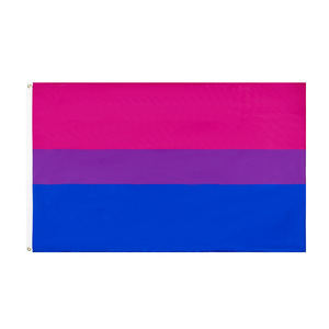 Bandera del Orgullo <span class=keywords><strong>Gay</strong></span> LGBTQ+, Bandera del Arcoíris, 90x150cm, Poliéster, Bandera de los Derechos Humanos Demisexuales - Product Image 3