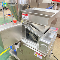 Machine à enrober les mochi, équipement de fabrication de desserts à base de riz glutineux pour l'industrie de la pâtisserie