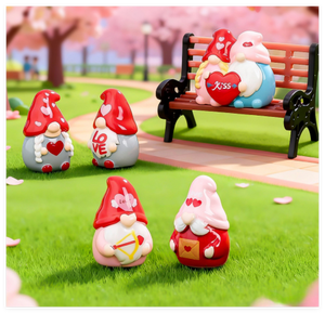 Miniaturas de Hadas, Árboles, Animales, Estatuas, Artesanías, Recuerdos Turísticos, Estatuas de Gnomos de Resina, Decoración de <span class=keywords><strong>Jardín</strong></span>, Adornos al por Mayor - Product Image 1