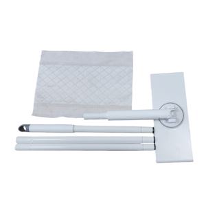 Vadrouilles jetables sèches et humides pour le nettoyage des sols avec pince de fixation en tissu - Product Image 6