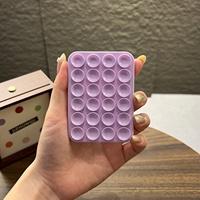 Support magnétique en silicone à ventouse pour téléphone, fixation plate détachable à forte adsorption, portable et stable pour lit
