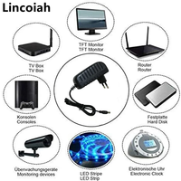 Adaptateur d'alimentation universel AC 110-240V DC 5V 6V 8V 9V 10V 12V 15V 0.5A 1A 2A 3A, chargeur, adaptateur EU US pour bandes lumineuses LED