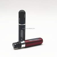 Flacon de parfum de poche rechargeable personnalisé, atomiseur de parfum de qualité supérieure, flacon de parfum en aluminium de 10 ml