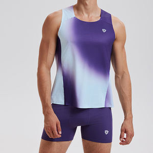 Chaleco para correr para hombre y mujer, Top deportivo sin mangas, nueva camiseta de secado rápido, camiseta profesional para maratón, ropa para Fitness y Yoga - Product Image 1