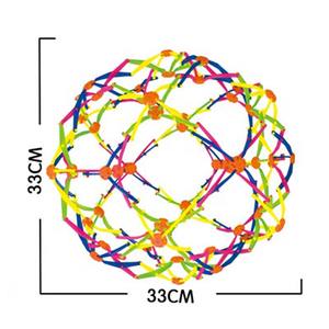 Jinming bambini giocattoli intelligenti di plastica interessante antistress espandibile magico telescopico palle giocattolo - Product Image 5