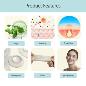 Parches de Tratamiento para el Acné y las Espinillas, Divertidos, con Diseño de Estrella, Hidrocoloides, con Ácido Salicílico, 24 Parches para Todo Tipo de Piel - Product Image 3