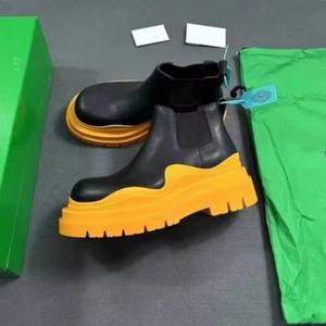 2026 Women's Elegant Walking Ankle Boots High Quality PU Leather <b>Mid</b>-<b>Calf</b> for Autumn and Winter - Product Image 5