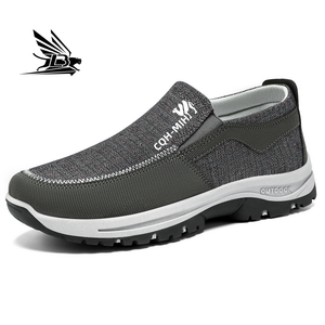 Zapatos Casuales para Hombre, Cómodos para Caminar, Nuevo Modelo, Combinan con Todo, Suela Suave de Tela, Diseño de Una Sola Capa, Talla Grande, Diseño de Boca Poco Profunda - Product Image 2