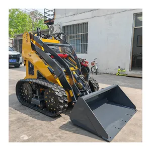 Specialising In Skid Steer Factory Built Tyre And Track Interchangeable Mini Skid Steer Loaders For Sale