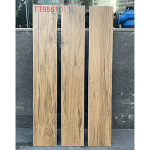 Bangkok Thailand 15x90 <strong>Rustic</strong> Wooden Color Finish Ceramic Floor <strong>Tiles</strong> - Product Image 2
