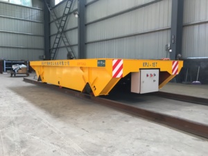 Nhà máy trực tiếp Heavy Duty đường sắt thép gắn chuyển giỏ hàng cho nhà hàng xử lý vật liệu giá tốt nhất - Product Image 4