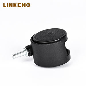 Fabrik lieferant Modernes sphärisches <span class=keywords><strong>Nylon</strong></span>-Eisenkugel-Nivel lier-Doppelstiel-drehbares Bürostuhl-Lenkrad für das Essen in der Krankenhaus schule - Product Image 4