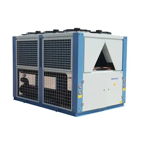 Máquina de refrigeração industrial, equipamento de refrigeração a ar, capacidade de resfriamento 10 toneladas