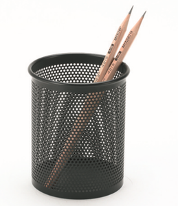 <b>Wire</b> Mesh Office Pen Cup Pencil Holder Organizer - Product Image 4