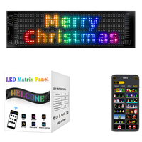 Panel LED Flexible RGB, Módulo de Píxeles para Publicidad Interior y Exterior, Pantallas de Automóviles, Educación, Centros Comerciales, Señalización