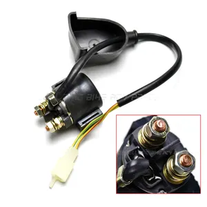 Motorcycle Starter Solenoid Switch Relay Forカワサキ、スズキ、ホンダヤマハDirt Pit Bike GY6 50cc 70 90 110 125cc Motorcycle