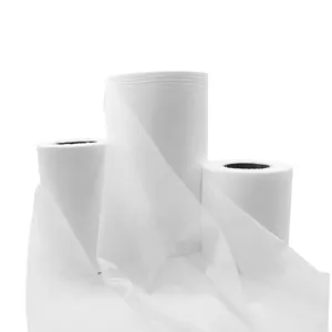 Produk medis dan kebersihan grosir bahan baku PP/polister Spunbond kain Nonwoven gulungan kain PE