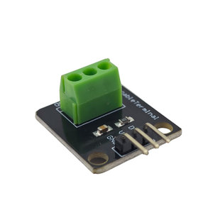 ชุดโมดูลเซ็นเซอร์อุณหภูมิ <span class=keywords><strong>DS18B20</strong></span>กันน้ำ100ซม. สายเซ็นเซอร์ดิจิตอลอะแดปเตอร์เทอร์มินัลโพรบสแตนเลสสำหรับ <span class=keywords><strong>Arduino</strong></span> - Product Image 4