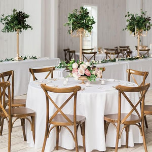 Manteles De Mesa Para Fiesta bianche tovaglie rettangolari decorazione nuziale <span class=keywords><strong>tovaglia</strong></span> per ristorante - Product Image 5